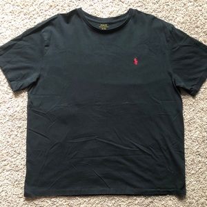 Polo Ralph Lauren Plain Black T-shirt